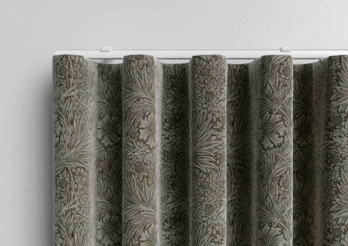 William Morris At Home Marigold Velvet, Iron - Made to Measure Curtains - Image 13